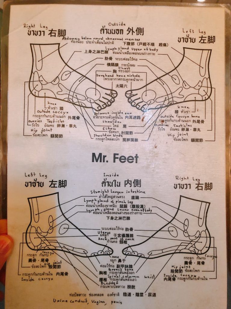 足つぼ Mr.Feet