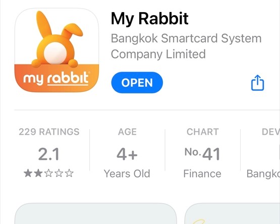 ラビットカード_My Rabbitアプリ